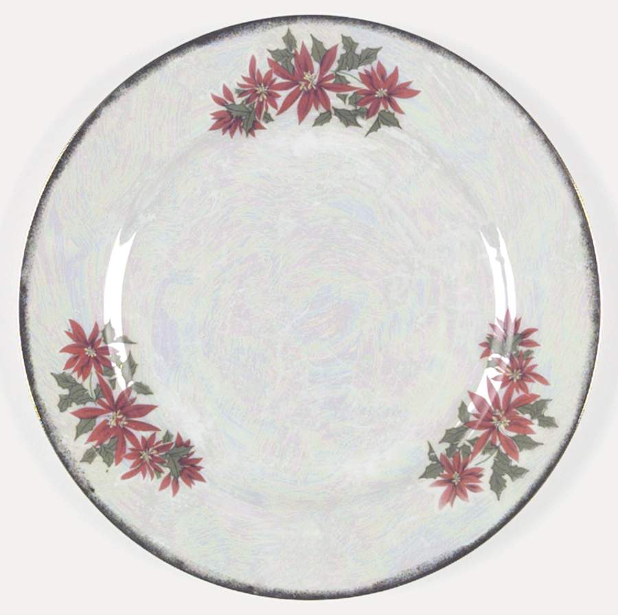 Flower of the Month Dinner Plate by Ucagco-1