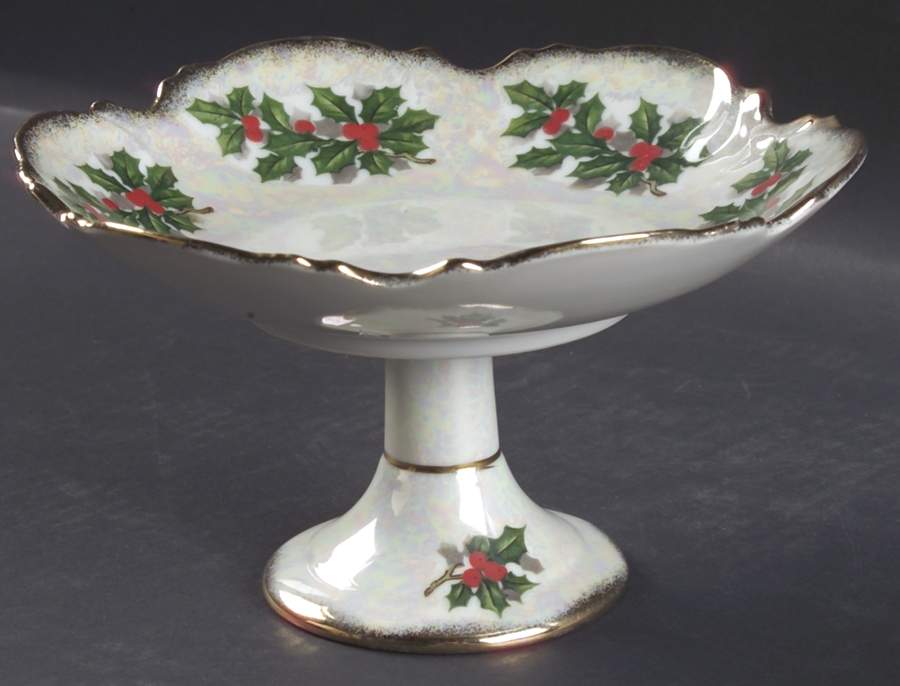Flower of the Month Round Compote (Height X Width) by Ucagco-1