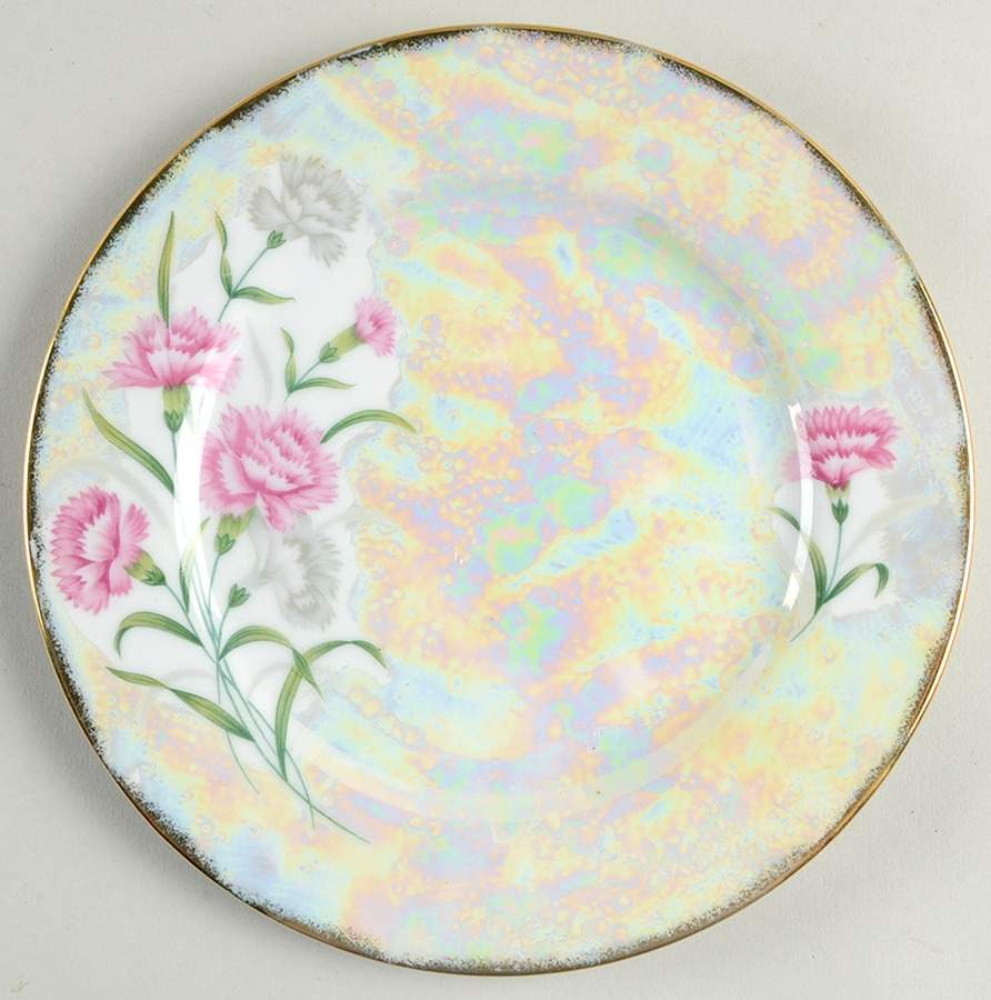 Flower of the Month Salad Plate by Ucagco-1