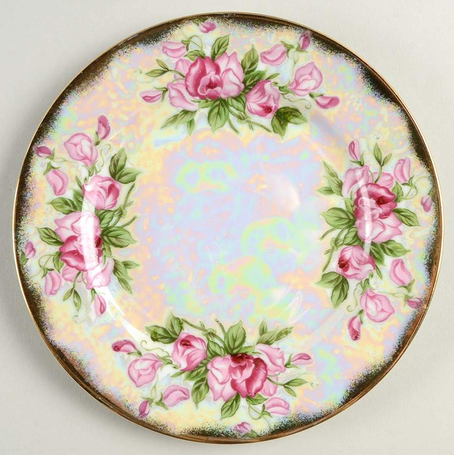 Flower of the Month Salad Plate by Ucagco-1