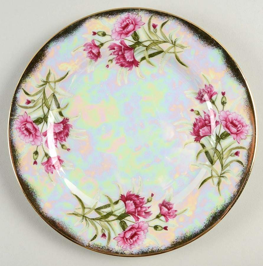 Flower of the Month Salad Plate by Ucagco-1