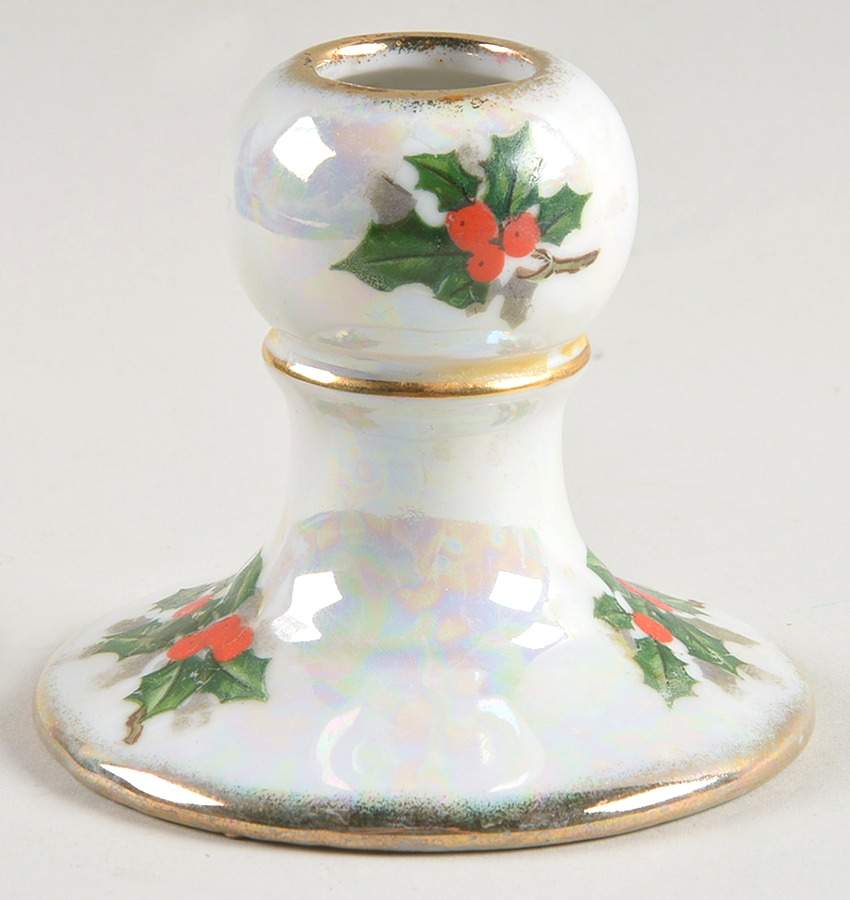 Flower of the Month 3" Candlestick by Ucagco-1
