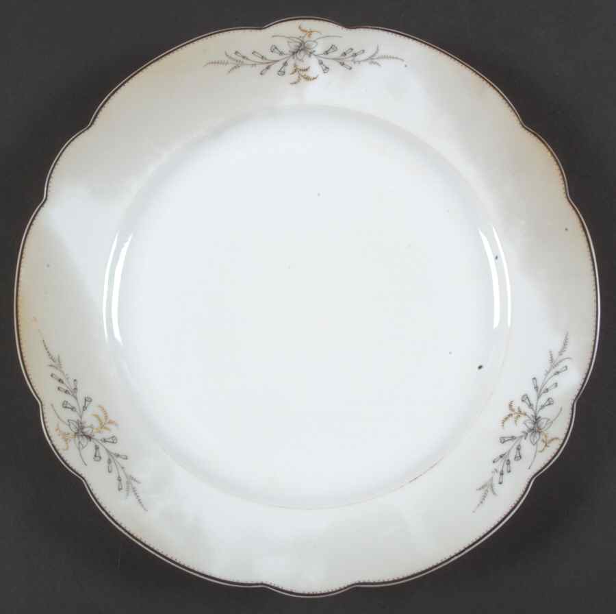 3227 Dinner Plate by Unknown Manufacturer-1