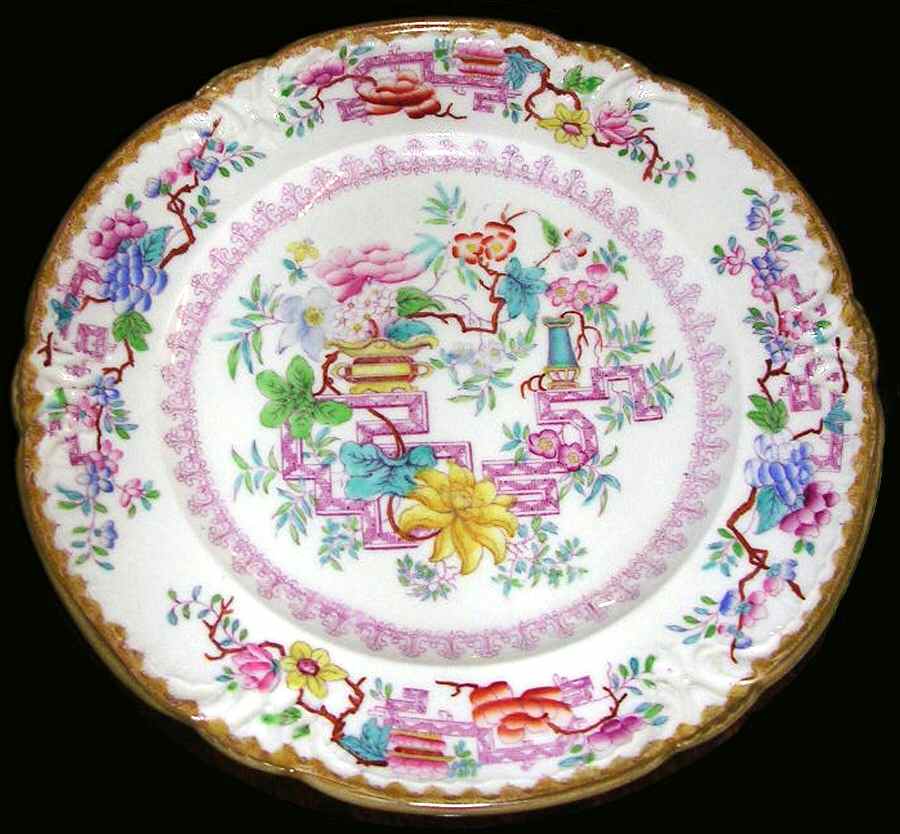 Chinese Tree Dinner Plate by Thomas Dimmock-1