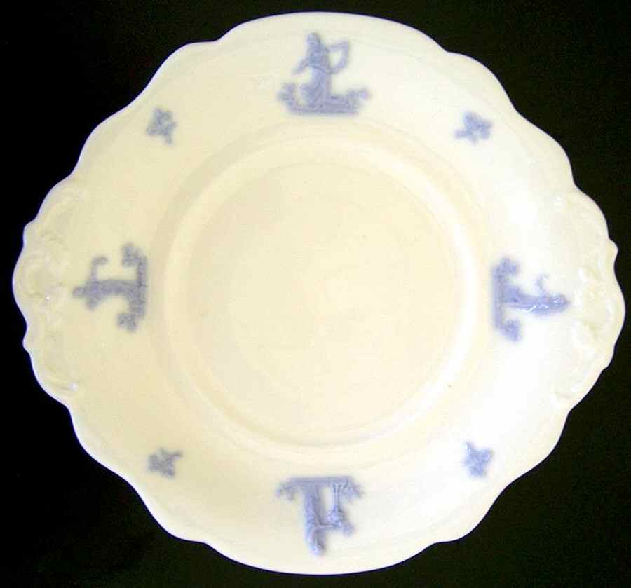 Chelsea Handled Cake Plate by England-1
