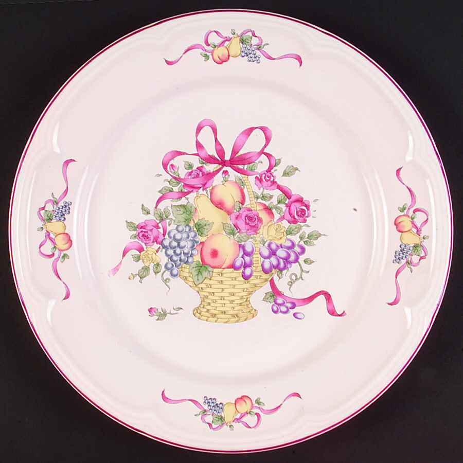 Victorian Festival Dinner Plate by Unknown Manufacturer-1