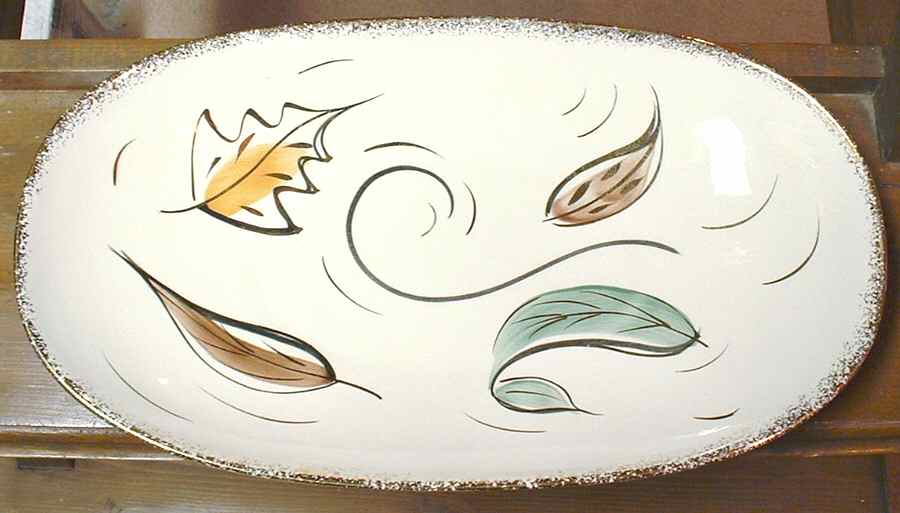 USA47 15" Oval Serving Platter by USA-1