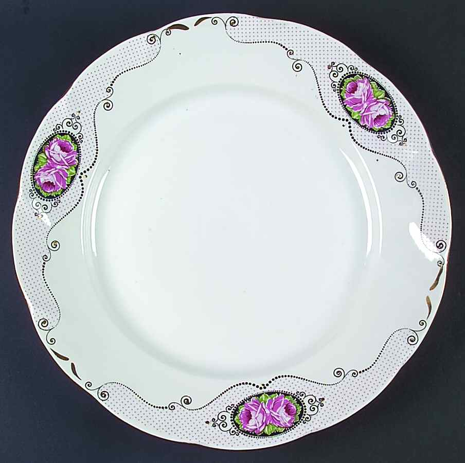 CCV9 14" Chop Plate (Round Platter) by Ccc-Latvia-Germany-Czechoslovakia-1
