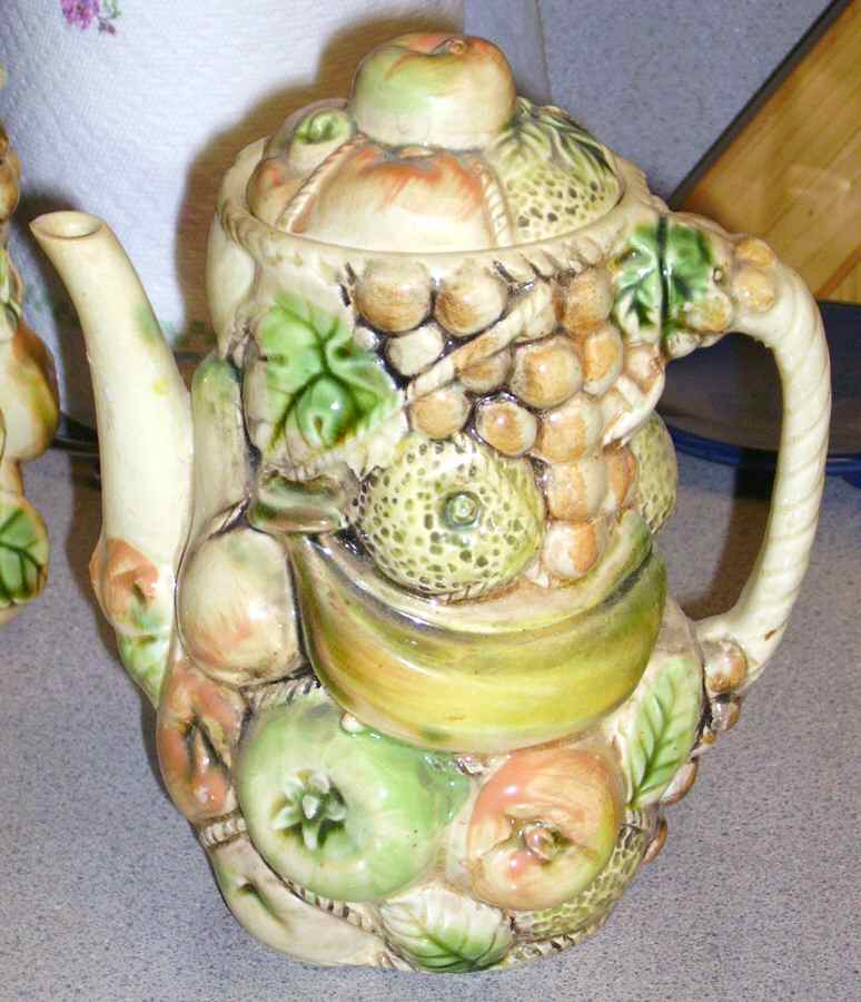 54-34 Coffee Pot & Lid by Tilso (Japan)-1