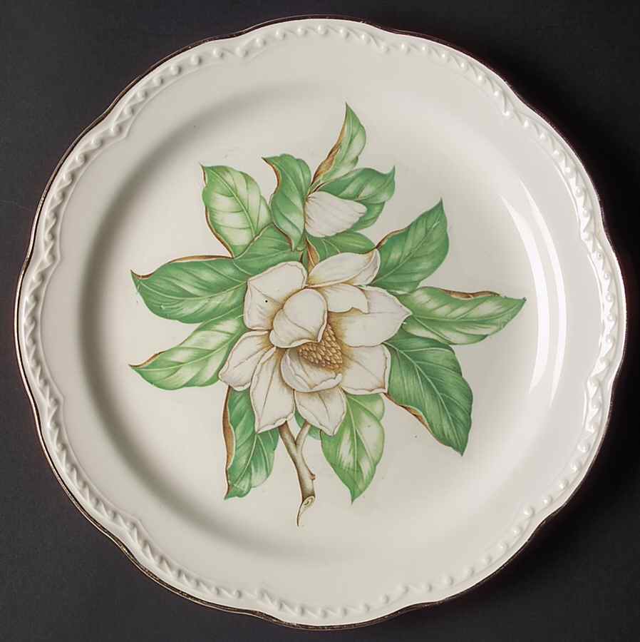 Camille Dinner Plate by USA-1