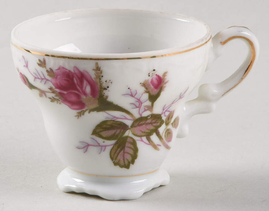 12-105V Footed Demitasse Cup by Unknown Manufacturer-1