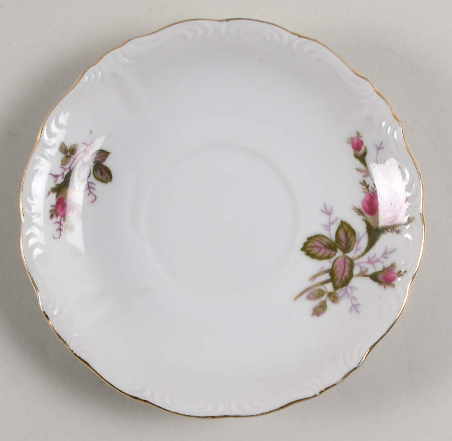 12-105V Saucer for Footed Cup by Unknown Manufacturer-1