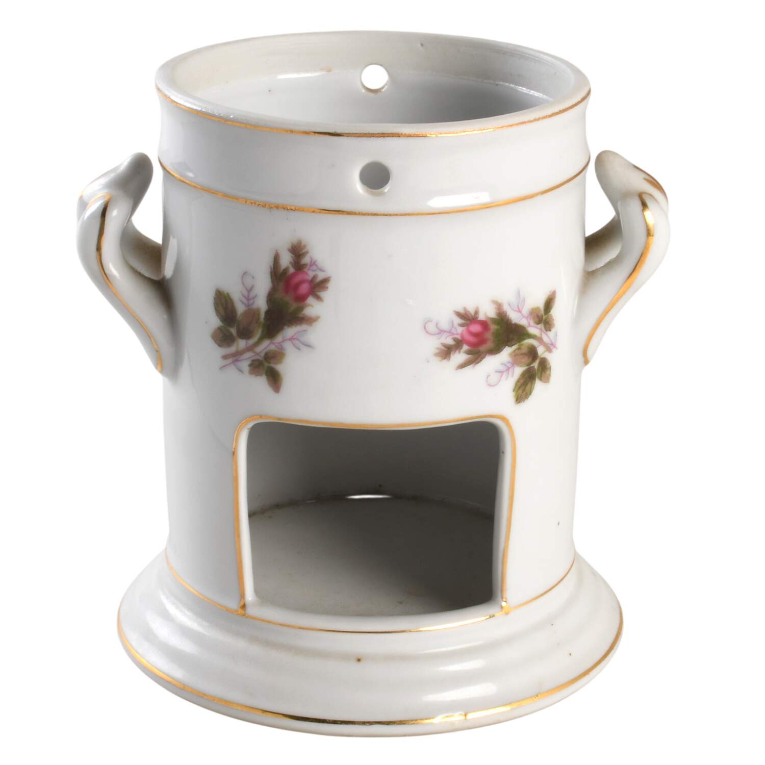 12-105V Ceramic Warmer Stand for Teapot by Unknown Manufacturer-1