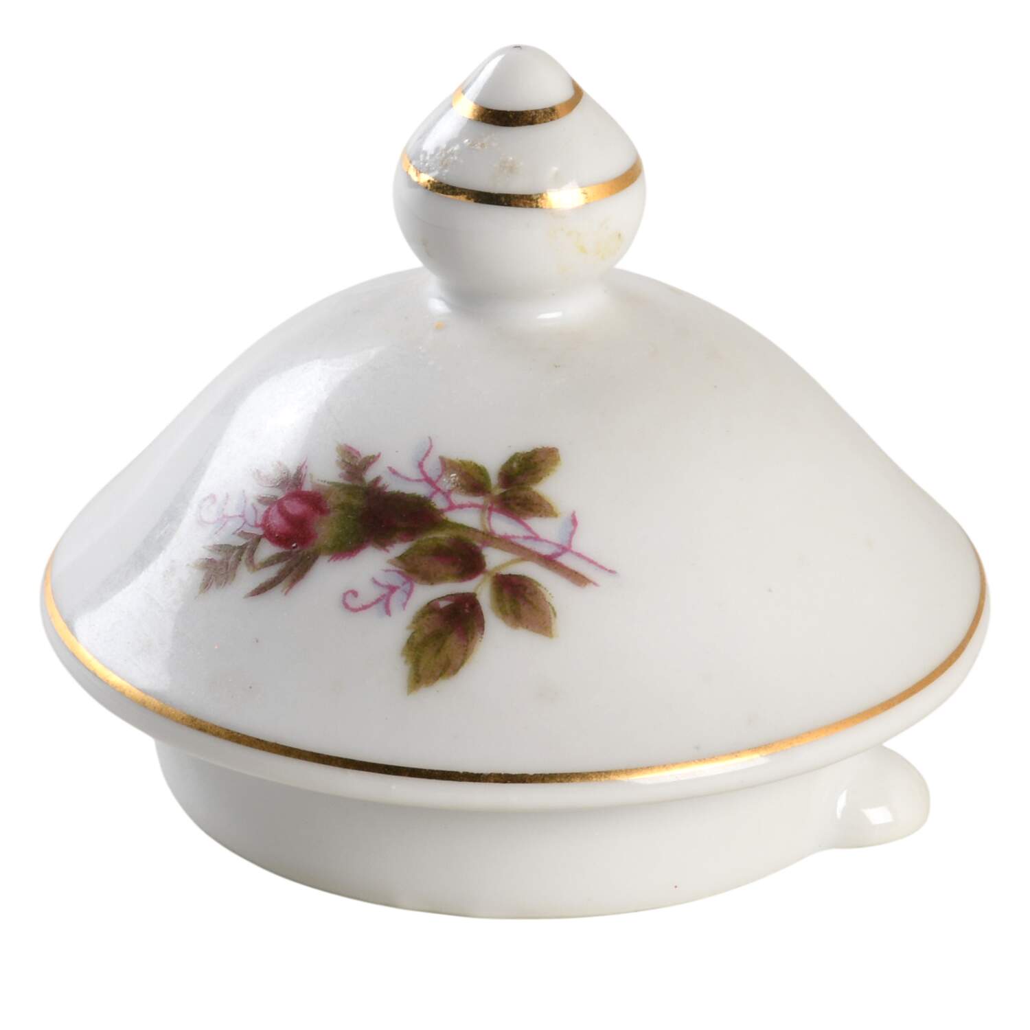 12-105V Lid for Teapot-For Ceramic Warmer Stand by Unknown Manufacturer-1
