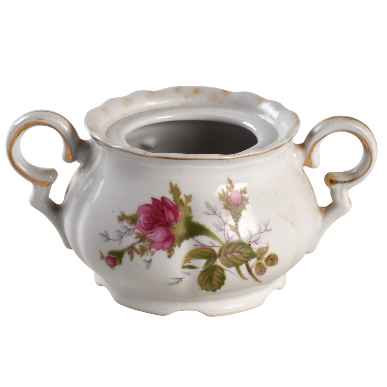 12-105V Sugar Bowl No Lid by Unknown Manufacturer-1