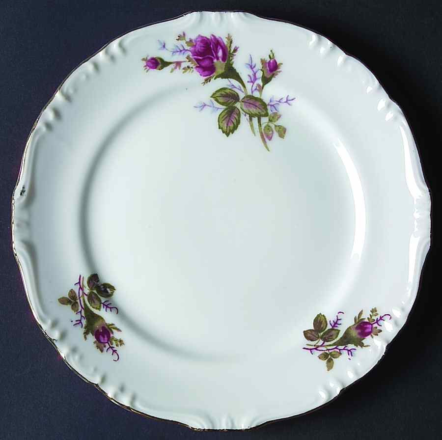 12-105V Bread & Butter Plate by Unknown Manufacturer-1