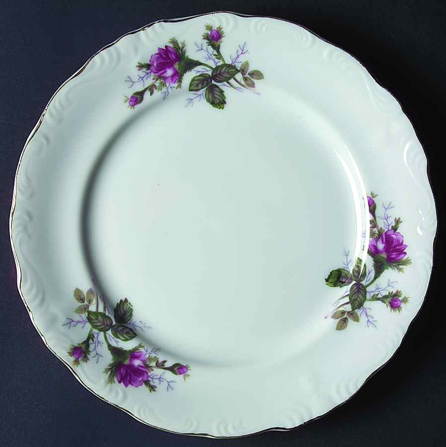 12-105V Salad Plate by Unknown Manufacturer-1