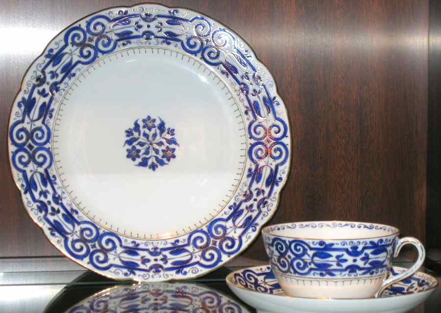 FIM10 Salad Plate by Fischer & Mieg-1