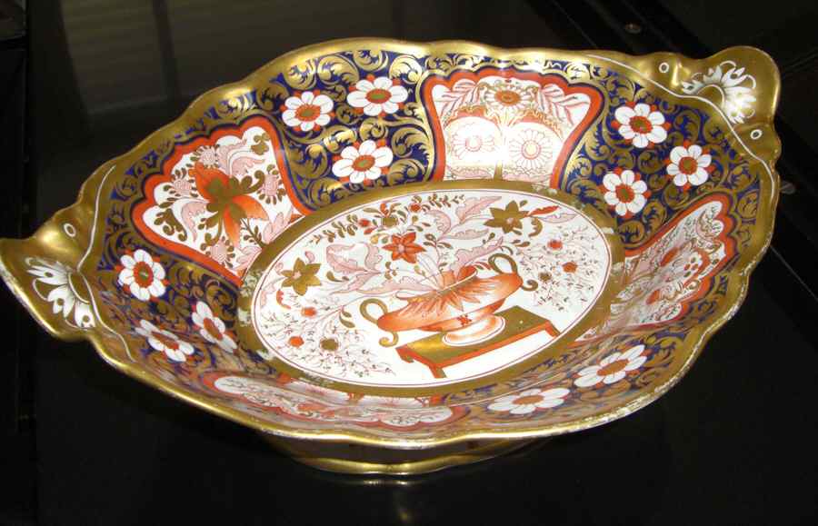 944 Oval Dessert Dish by Spode-1