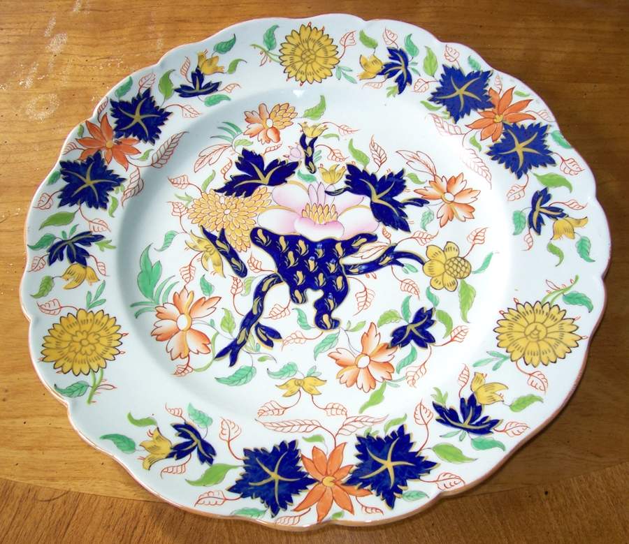 MAS92 Dinner Plate by Mason's-1