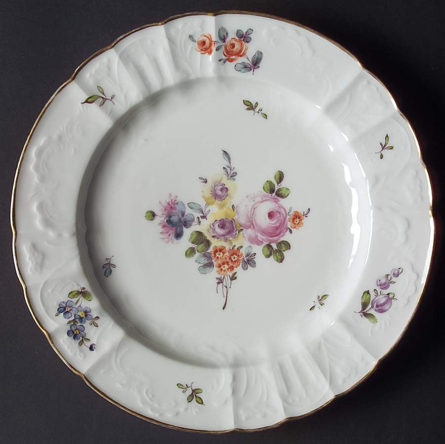 UC509 Dinner Plate by Unknown Manufacturer-1