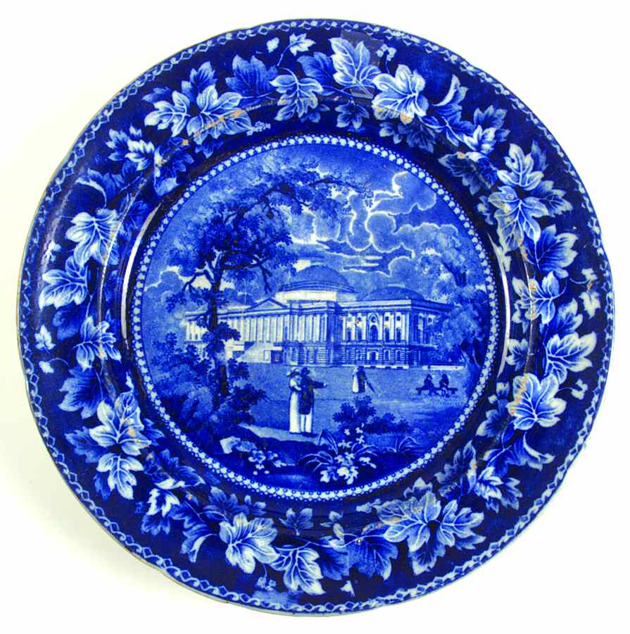 Capitol Washington Dinner Plate by Ralph Stevenson &Son-1