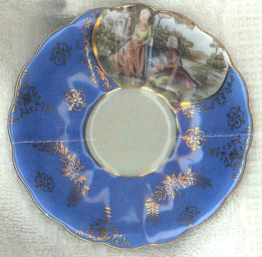UC517 Saucer for Demitasse Cup by Unknown Manufacturer-1
