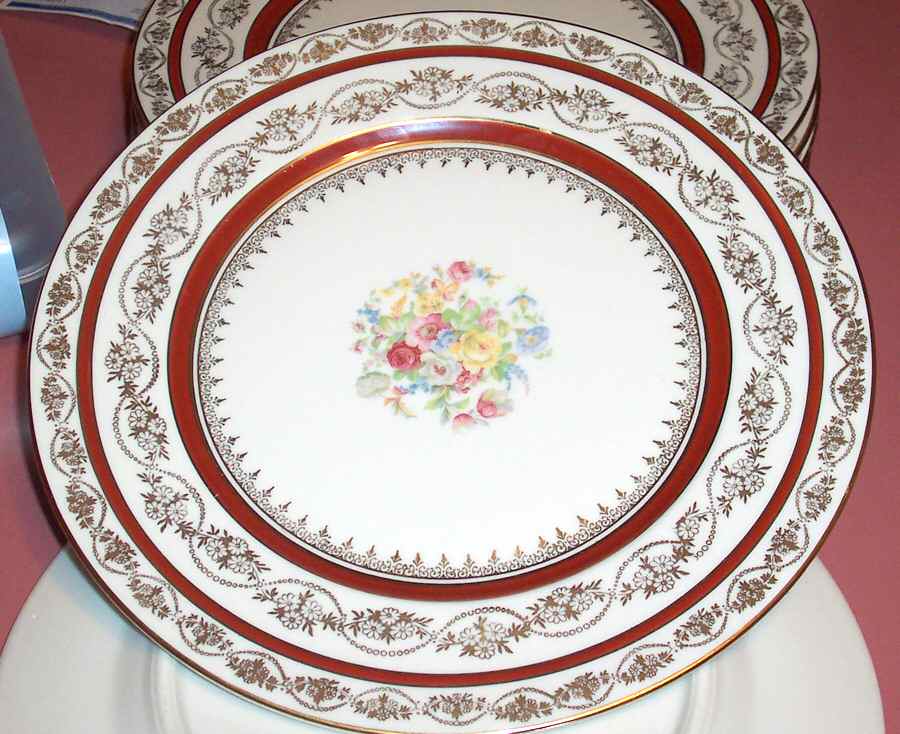 USA164 Dinner Plate by USA-1