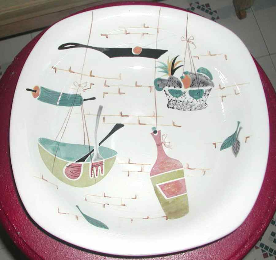 Patio Dinner Plate by Japan-1
