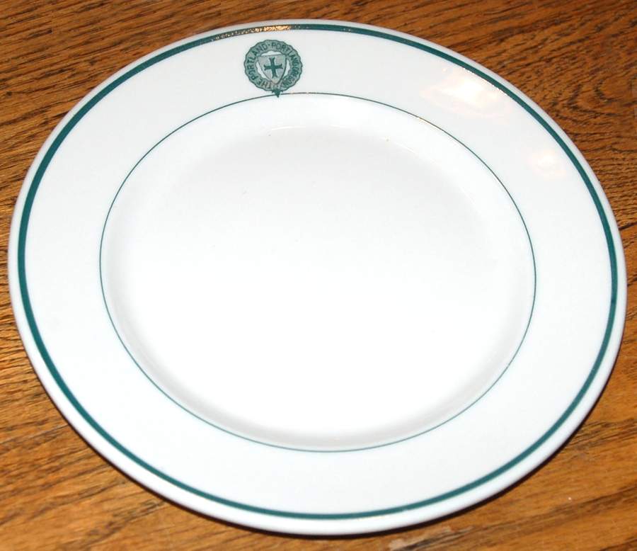 The Portland (Portland Oregon) Dinner Plate by USA-1