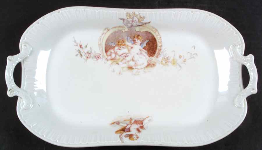Dr1863 15" Rectangular Serving Platter by Unknown Manufacturer-1