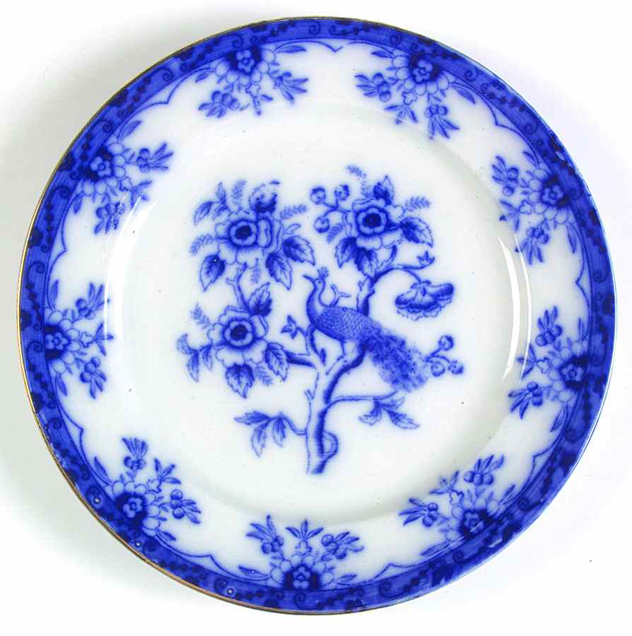 Canton Dinner Plate by England-1