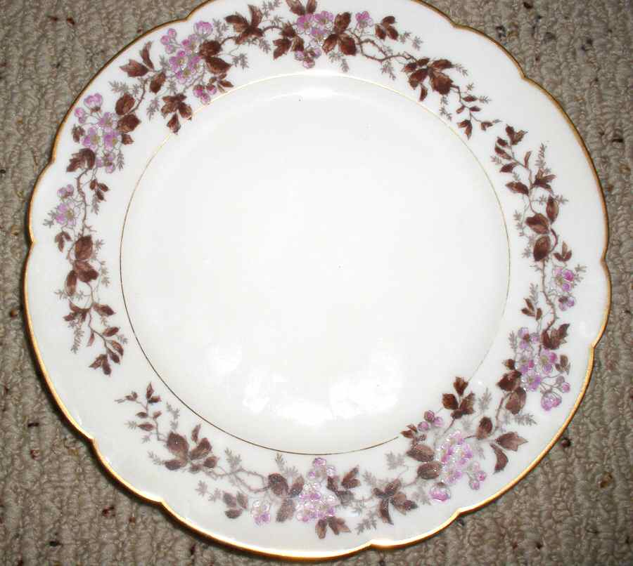 UC520 Dinner Plate by Unknown Manufacturer-1