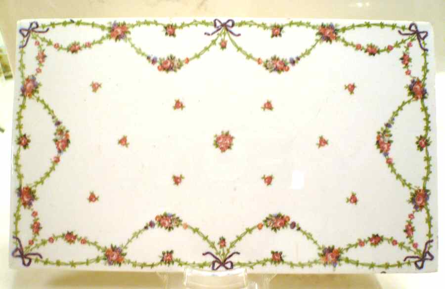 Louis XVI Tea Tile by Unknown Manufacturer-1