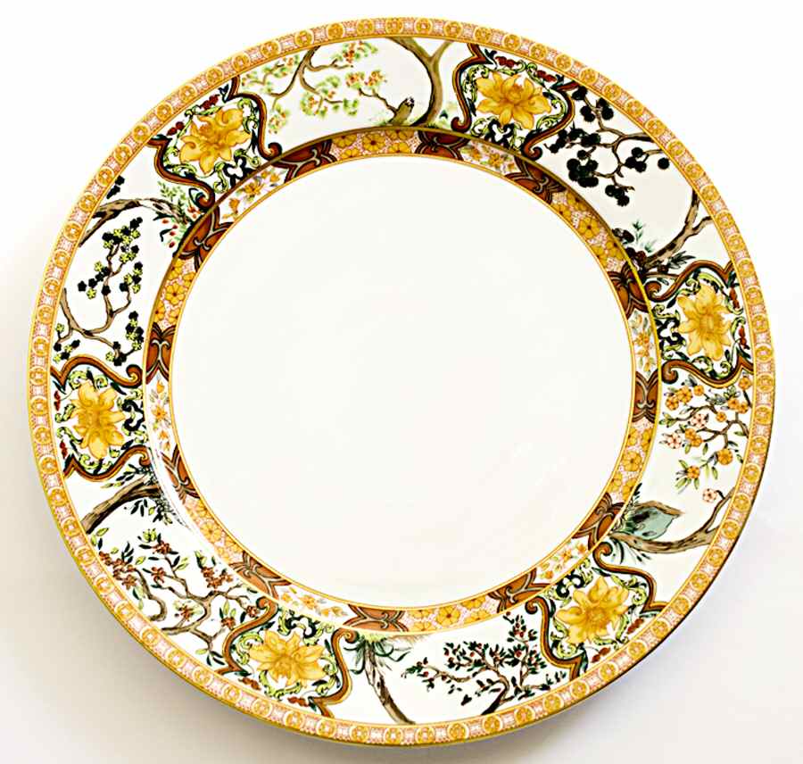 Mangolore Dinner Plate by Union Limousine-1