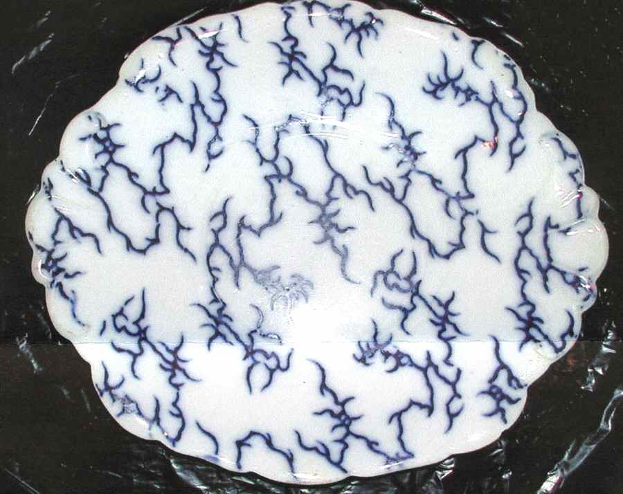 Acacia Handled Cake Plate by Unknown Manufacturer-1