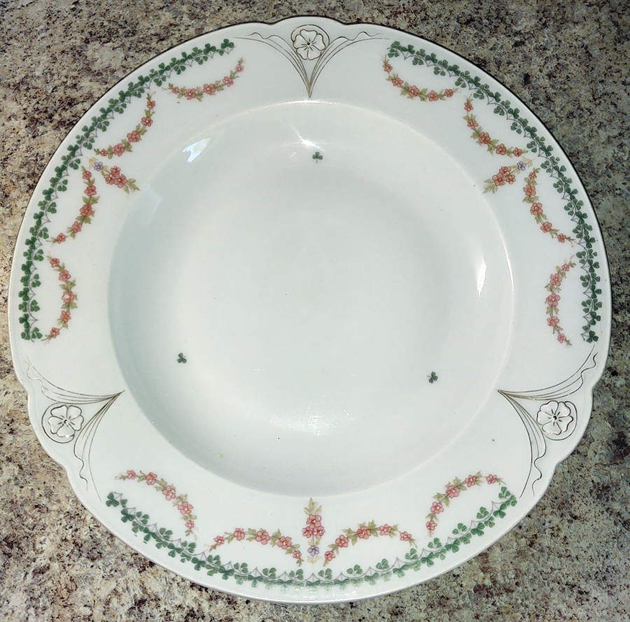 12725 12" Chop Plate (Round Platter) by Unknown Manufacturer-1