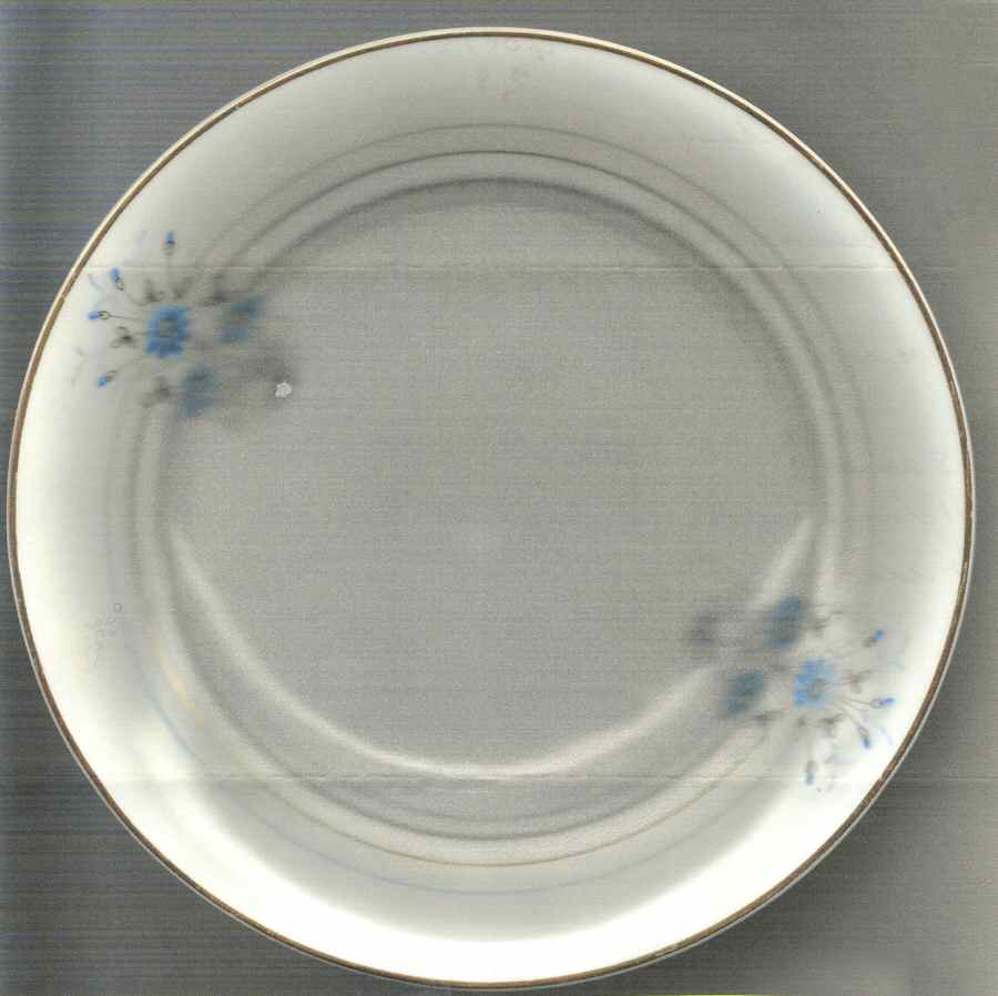 Uc4001 Dessert/Pie Plate by Unknown Manufacturer-1