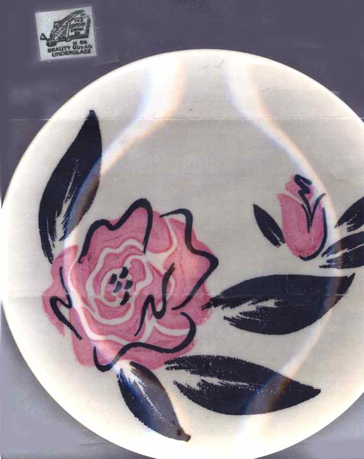 Beauty Queen Dinner Plate by Universal-1