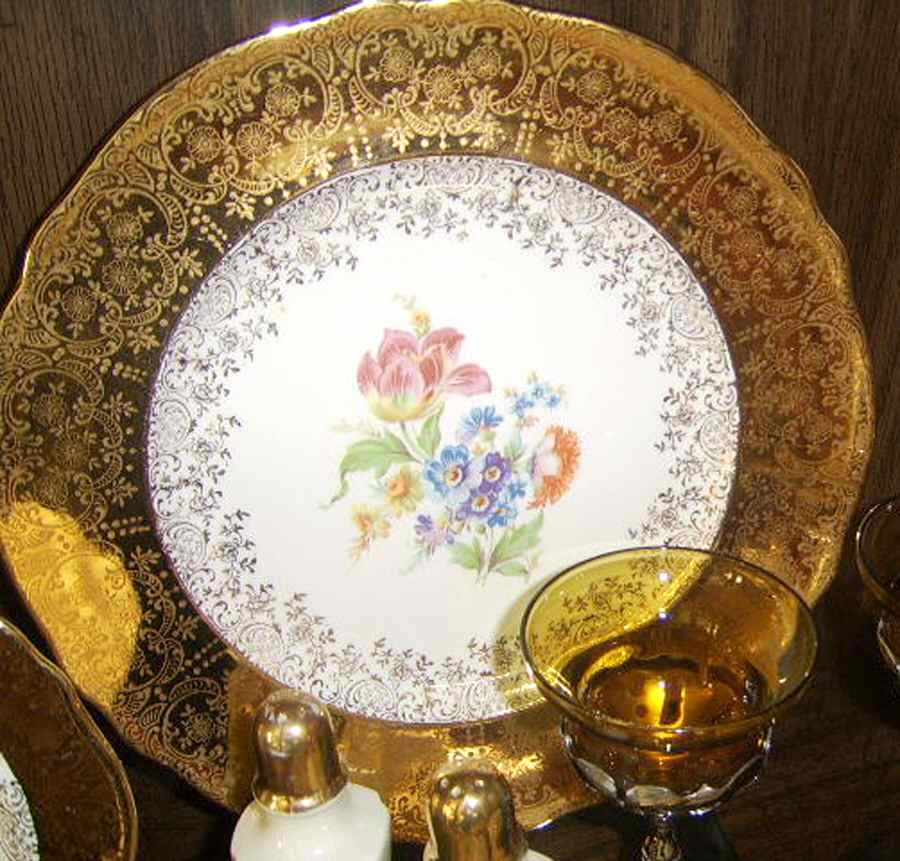 USA114 Dinner Plate by USA-1