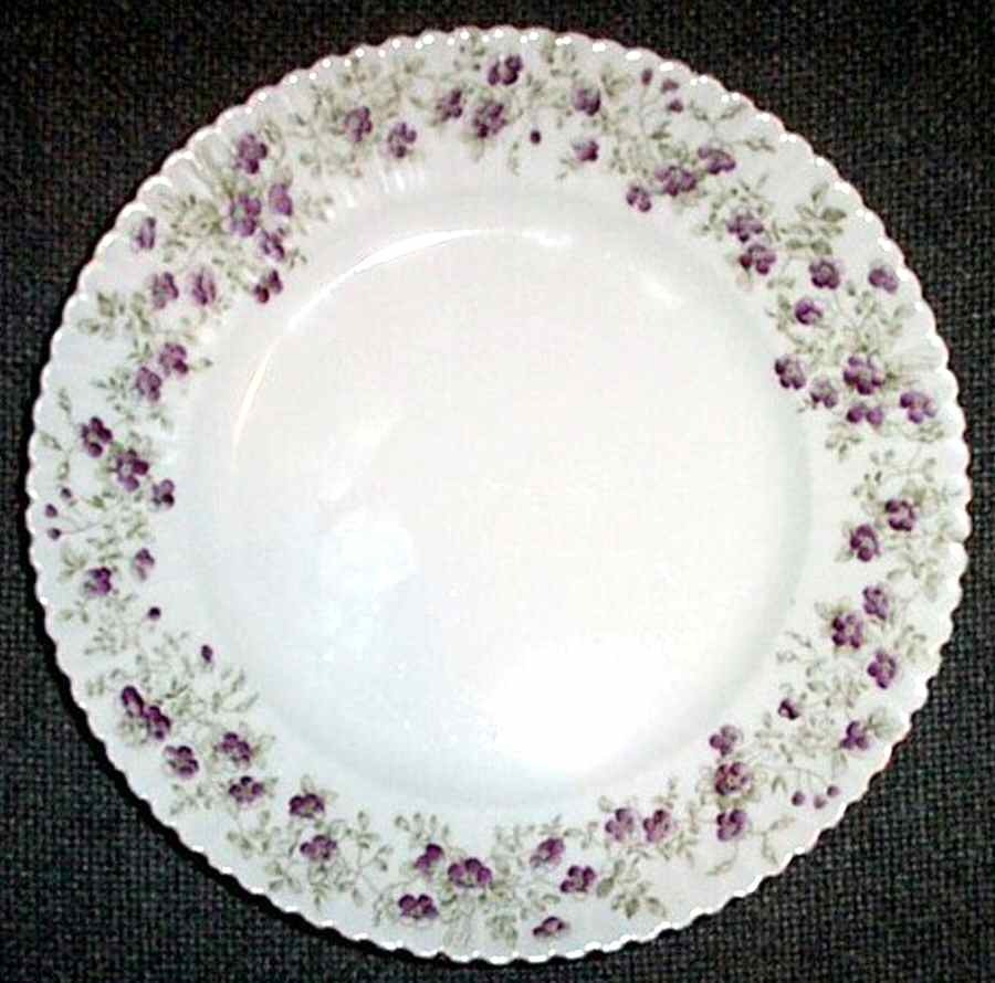 1116-5 Salad Plate by Unknown Manufacturer-1