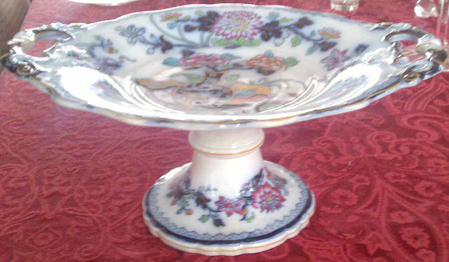 Noma Round Compote (Height X Width) by Ridgway (Ridgways)-1