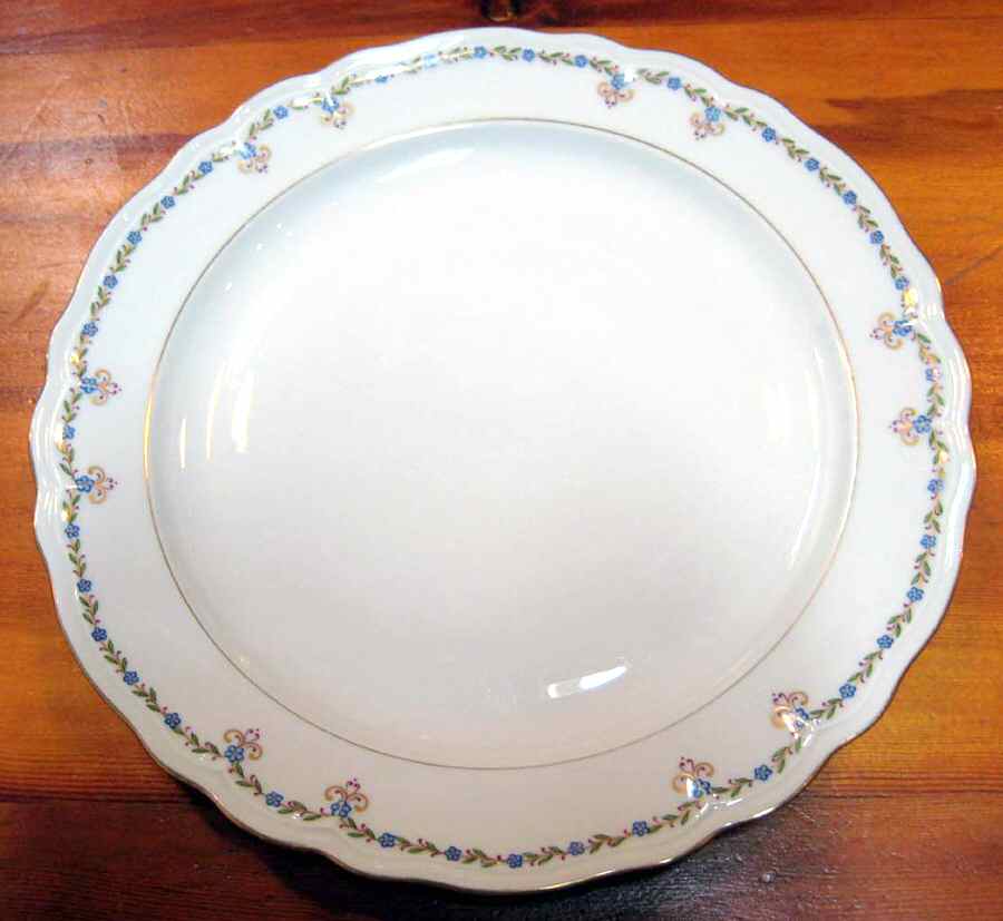 UNL13 Dinner Plate by Union Limousine-1