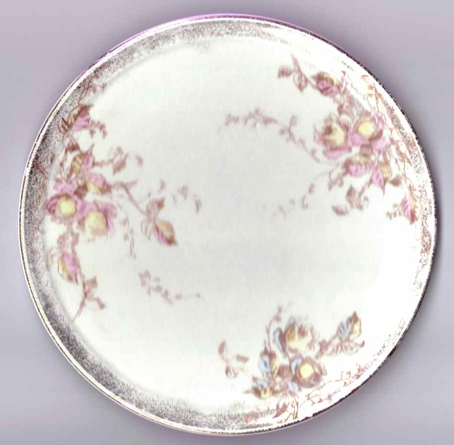 B9M1 Bread & Butter Plate by Bagshaw & Meir-1