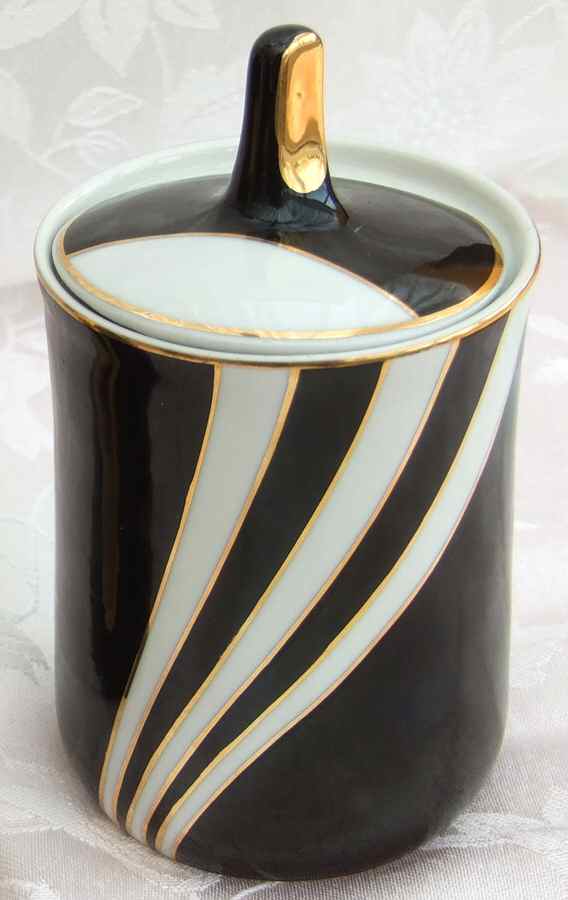 178S Sugar Bowl & Lid by Unknown Manufacturer-1