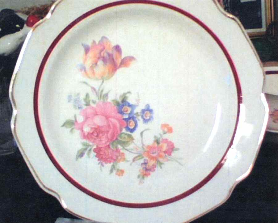USA53 Dinner Plate by USA-1
