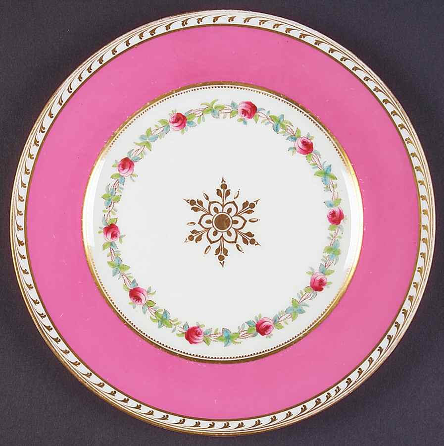 B2412 Luncheon Plate by Brown, Westhead & Moore-1