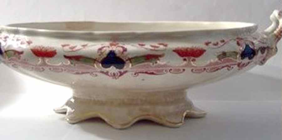 Elgar Oval Vegetable No Lid by Upper Hanley-1