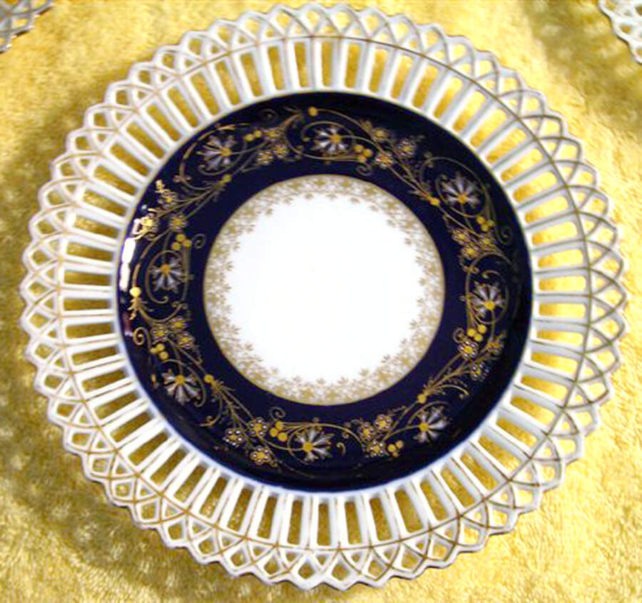4446 Salad Plate by Wilhelm & Graef-1
