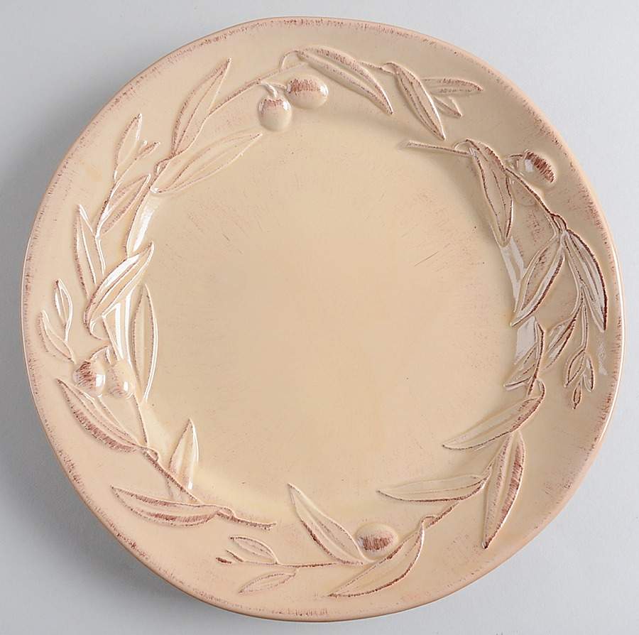 UME1 Dinner Plate by Umbriaverde Ceramich-1